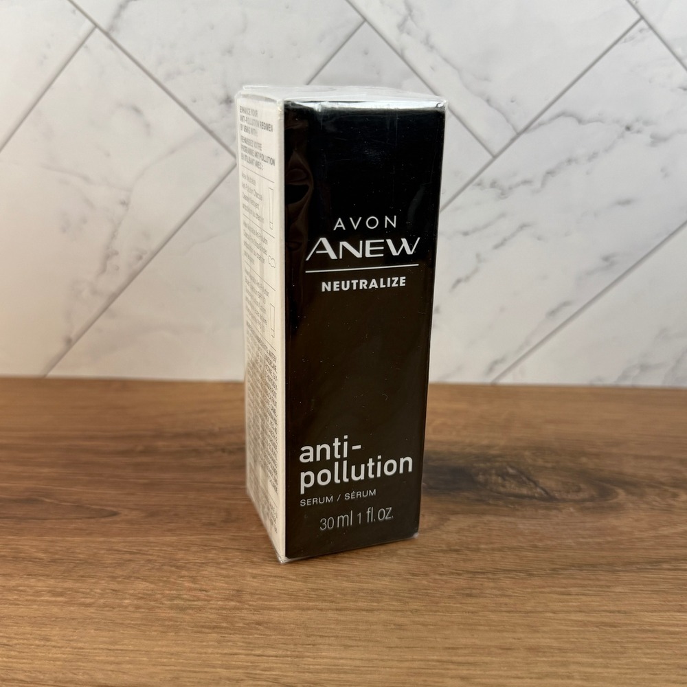 Avon Anew Neutralize Anti-Pollution Serum 30ml 1‎ fl oz Matcha Ginger New Sealed